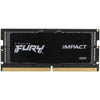 SO-DIMM DDR5 32GB 5600MHZ FURY IMPACT KINGSTON (SINGOLA DA KIT KF556S40IBK2-64)
