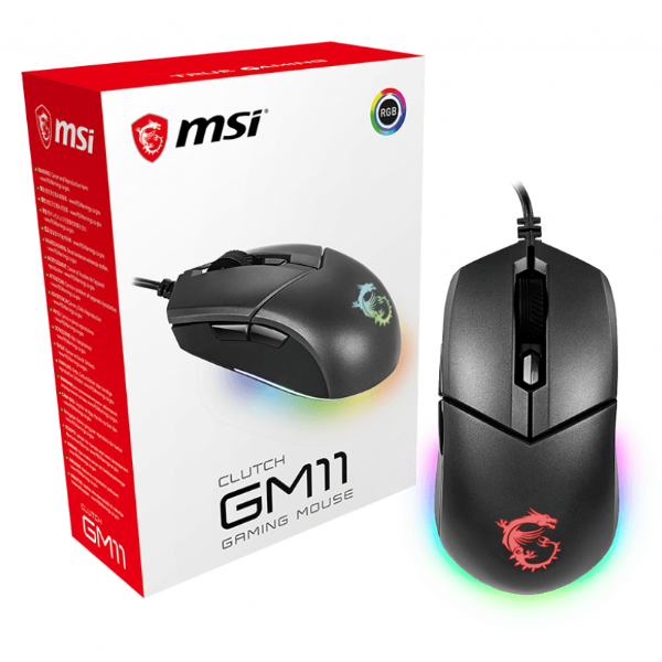 MOUSE MSI CLUTCH GM08