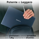Lenovo Ideapad slim5, Cosmic Blu, Notebook,Intel i7 13620H 13Th, DDR5 32Gb, Display WUXGA 16" IPS FHD+, SSD da 1Tb, Wi-Fi 6, Bt, USB Thunderbolt, Tastiera retroilluminata, Win11 Pro, Pronto all'Uso.