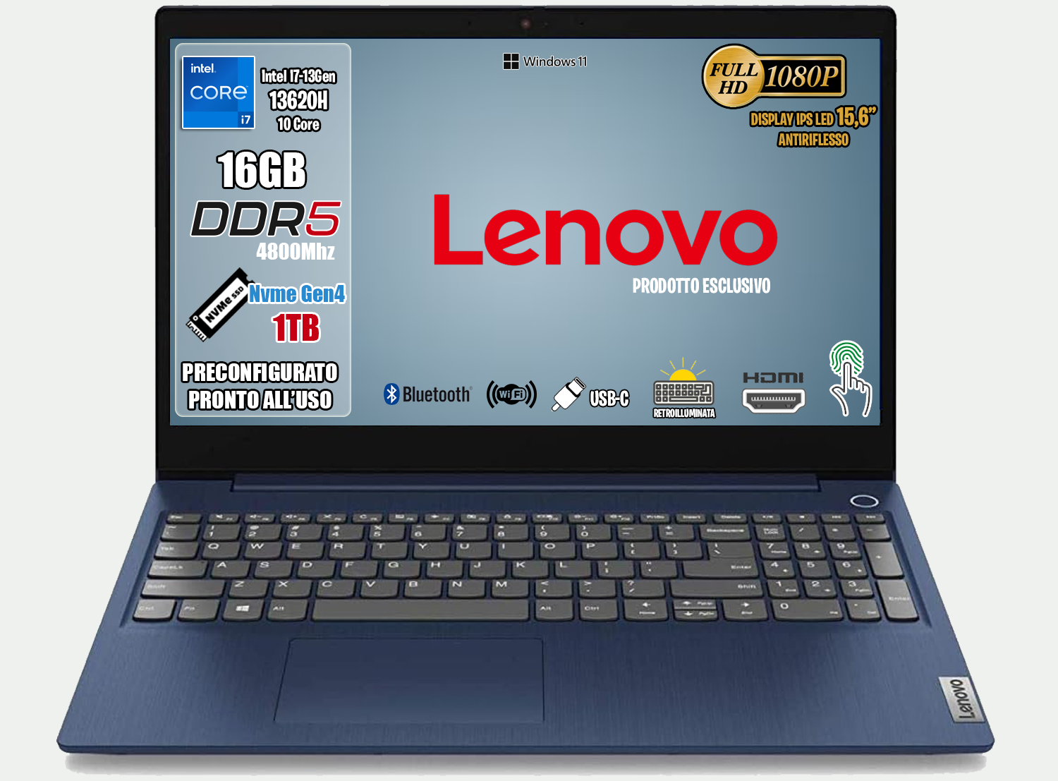 Lenovo ideapadノートPC i9-13900H 32gb 1TB Lenovo ideapadノートPC i9-13900H 32gb 1TB