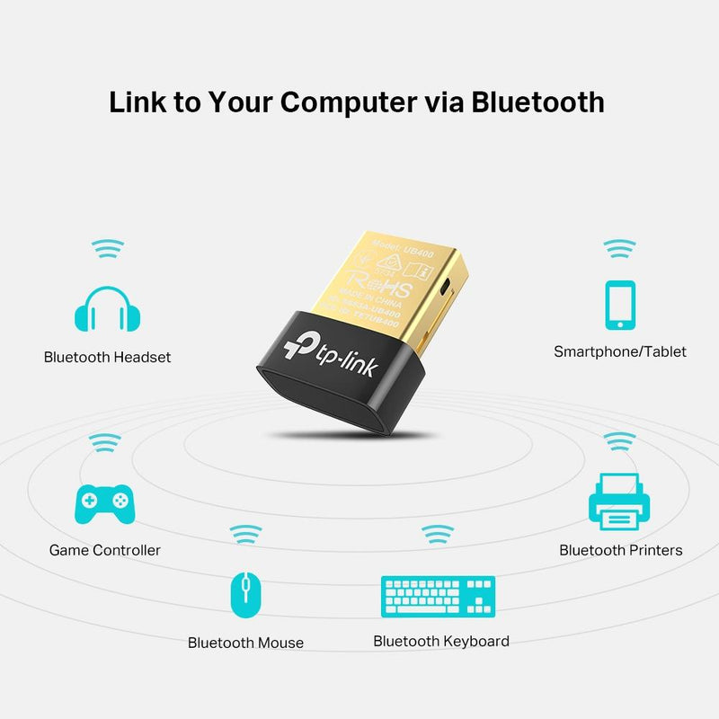 ADATTATORE BLUETOOTH 4.0 USB TP-LINK UB400