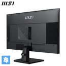 MONITOR MSI LED IPS 23,8 MP245G 100 Hz Full HD 4ms HDMI DP VGA Multimediale Black