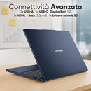 Lenovo IdeaPad Slim 3 – Notebook Professionale: i7-13620H, 40GB RAM DDR5, 1TB SSD, Display 15.3" WUXGA IPS, Wi-Fi 6 ultraveloce, Bluetooth 5.1, USB-C, HDMI, Tastiera Retroilluminata