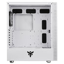 CASE ITEK VERTIBRA S210W BIANCO Gaming Middle Tower, 12cm ARGB fan, 2xUSB3, Side Panel Temp Glass