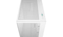 CASE PC GAMING CG530 BIANCO 2 PANNELLI VETRO E 7 FAN ARGB DEEPCOOL