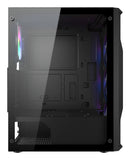 CASE COUGAR  MIDDLE TOWER MX110 RGB NERO
