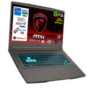 MSI NOTEBOOK GAMING THIN 15, CPU INTEL I7-13620H, RAM 32GB, 1TB SSD, 15.6 FHD 144HZ IPS, GEFORCE RTX 4050 6GB GDDR6, WIN 11 HOME, TASTIERA RETROILLUMINATA. PN:B13VE-1686IT