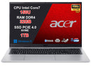 NOTEBOOK ACER ASPIRE GO 15, CPU CORE 7 150U, 32GB RAM DDR4, 1TB SSD, DISPLAY 15.6 FHD, SILVER, W11 HOME PN:NX.JRRET.009