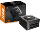 ALIMENTATORE PC GAMING COUGAR GEX 850 850W 80+ GOLD ATX 3.1 PCIE 5.1 MODULARE