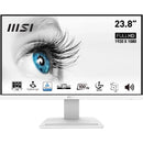 MONITOR LED 23.8" PHILIPS 241V8AW/00 HDMI MULTIMEDIALE BIANCO FULL HD