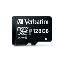MICRO SD 128GB PREMIUM CLASS10 UHS-I VERBATIM