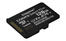 MICRO SD 128GB CLASS10 SDCS3/128GB KINGSTON