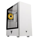 CASE ITEK VERTIBRA S210W BIANCO Gaming Middle Tower, 12cm ARGB fan, 2xUSB3, Side Panel Temp Glass