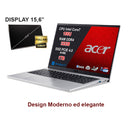 NOTEBOOK ACER ASPIRE GO 15, CPU CORE 7 150U, 32GB RAM DDR4, 1TB SSD, DISPLAY 15.6 FHD, SILVER, W11 HOME PN:NX.JRRET.009