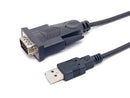 ADATTATORE USB DA USB-A A SERIALE  M/M 1.5MT EQUIP 133391