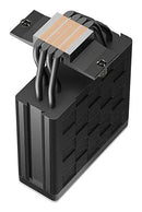DISSIPATORE AD ARIA CPU DEEPCOOL AG400 V.2 BLACK ARGB PN:R-AG400-BKAMMN-GJD