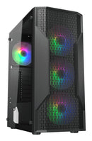 CASE COUGAR  MIDDLE TOWER MX110 RGB NERO
