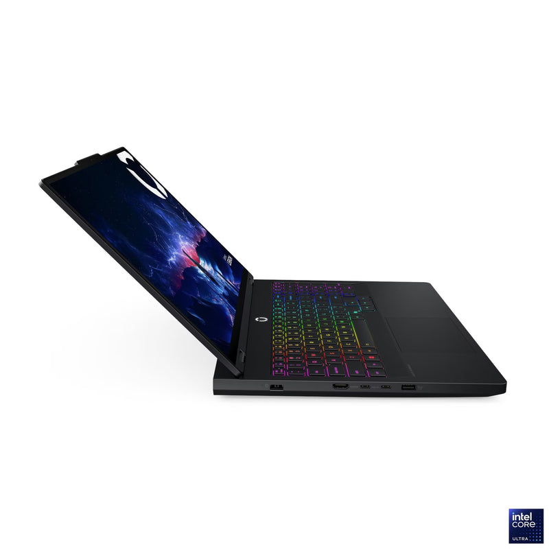 NOTEBOOK LENOVO LEGION PRO 5 ULTRA 7 255HX, 32GB RAM, 1TB SSD, 16.0 WQXGA OLED 165HZ, RTX 5060 8GB, ECLIPSE BLACK, WIFI 7, TASTIERA RGB, W11  PN:83F3006RIX