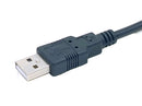 ADATTATORE USB DA USB-A A SERIALE  M/M 1.5MT EQUIP 133391