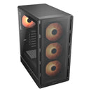 CASE PC MIDI TOWER COUGAR AIRFACE PURE PRO MESH 4 ARGB