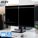 MONITOR MSI LED IPS 23,8 MP245G 100 Hz Full HD 4ms HDMI DP VGA Multimediale Black