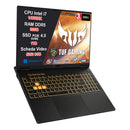 Notebook ASUS TUF Gaming F16 Intel i7-14650HX, RTX 5050 8GB GDDR7, 32GB DDR5, SSD 1TB (2x512GB), Display 16" WUXGA IPS 165Hz G-SYNC Anti-Glare, Thunderbolt 4, HDMI 2.1, Wi-fi 6E, Windows 11, 36 Mesi Garanzia