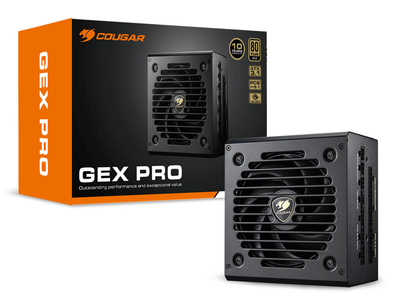 ALIMENTATORE PC GAMING COUGAR GEX PRO 850 850W 80+ GOLD ATX 3.1 PCIE 5.1 MODULARE