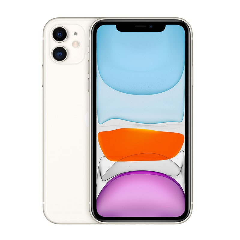 CELLULARE APPLE IPHONE 11 128GB WHITE RICONDIZIONATO