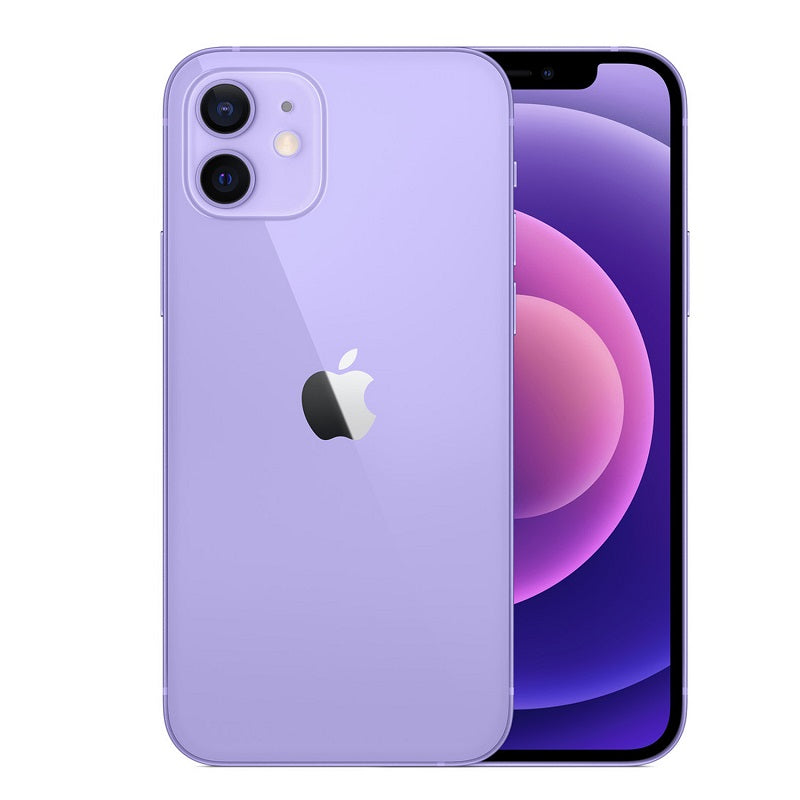 CELLULARE APPLE IPHONE 12 128GB VIOLA RICONDIZIONATO