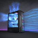 CASE COUGAR  MIDDLE TOWER MX110 RGB NERO
