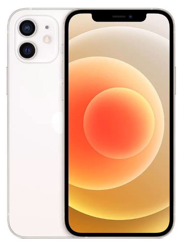 SMARTPHONE APPLE IPHONE 12 128GB WHITE RICONDIZIONATO