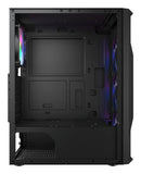CASE COUGAR  MIDDLE TOWER MX110 RGB NERO