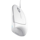 MOUSE VERTICALE ERGONOMICO USB TRUST VERTO WHITE 25133