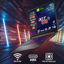 NOTEBOOK ACER NITRO V16S RYZEN AI 7 350 32GB RAM DDR5 2TB SSD RTX 5060 8GB GDDR7 16" IPS WQXGA 180HZ W11 HOME PC COPILOT+ TASTIERA RETROILLUMINATA RGB PN:NH.QXPET.001