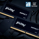 SO-DIMM DDR5 16GB 5600MHZ FURY IMPACT CL40 PN:KF556S40IB-16