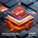 NOTEBOOK ACER NITRO V16 AI RYZEN AI 7 350 32GB RAM DDR5 1TB SSD RTX 5060 8GB GDDR7 16" IPS WQXGA 180HZ W11 HOME PC COPILOT+ TASTIERA RETROILLUMINATA RGBPN:NH.QUEET.003