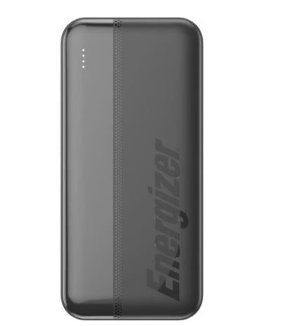 POWER BANK 20000 MAH 1xUSB-A 2xUSB-C ENERGIZER UE20050C