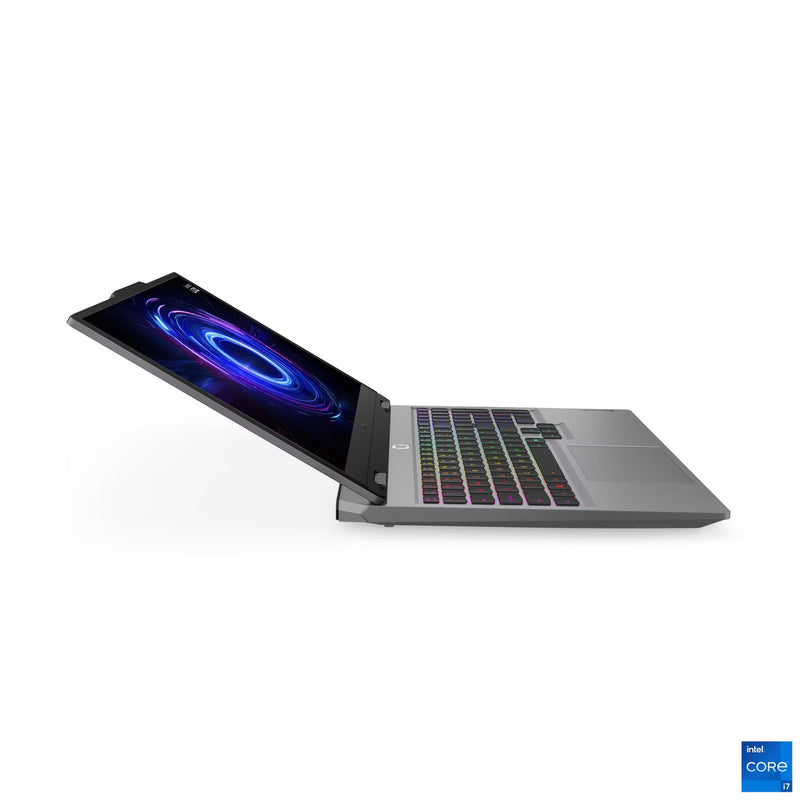 NOTEBOOK LENOVO LOQ I7-14700HX, 16GB RAM, 1TB SSD, 15.6 IPS 144HZ FULL HD, RTX 5050 8GB, LUNA GRAY, TASTIERA RGB, W11  PN:83JE00TSIX