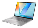 NOTEBOOK ASUS VIVOBOOK S16, CPU ULTRA 7 355, 16GB RAM, 512GB SSD, 16.0 OLED, WINDOWS 11 HOME COPILOT+ PC, SILVER, 3 ANNI GARANZIA PN:S3607AA-SH015W