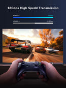 CAVO HDMI 2MT 4K/60HZ GOLD PLATED SPACE GRAY CABLETIME