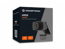 WEBCAM HD CONCEPTRONIC USB 2K 2592x1944 3MP CON MICROFONO