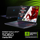 NOTEBOOK ACER PREDATOR HELIOS NEO 16, ULTRA 9 275HX, RAM 32GB DDR5, SSD 1TB SSD, NVIDIA GEFORCE  RTX 5060 8GB GDDR7, DISPLAY 16.0 WQXGA 180HZ,TASTIERA RGB, WIFI 6E, WIN11, PN:NH.QVQET.004