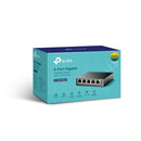 HUB SWITCH 5 PORTE 4  POE+1 GIGABIT PN:TL-SG1005LP TP-LINK
