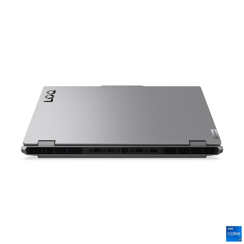 NOTEBOOK LENOVO LOQ I7-14700HX, 16GB RAM, 1TB SSD, 15.6 IPS 144HZ FULL HD, RTX 5050 8GB, LUNA GRAY, TASTIERA RGB, W11  PN:83JE00TSIX