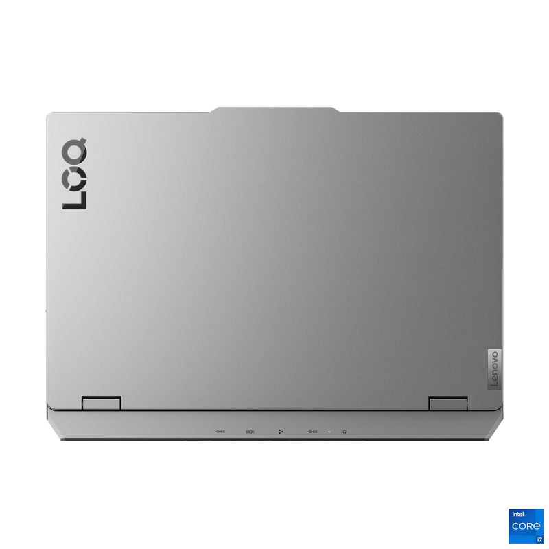 NOTEBOOK LENOVO LOQ I7-14700HX, 16GB RAM, 1TB SSD, 15.6 IPS 144HZ FULL HD, RTX 5050 8GB, LUNA GRAY, TASTIERA RGB, W11  PN:83JE00TSIX