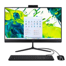 PC ACER ALLINONE INTEL CORE 5 120U RAM 16GB SSD 512GB 27.0 FULLHD W11 HOME BLACK PN:DQ.BRSET.005