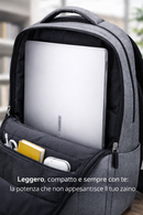 ASUS ExpertBook P1 P1503CVA Notebook Intel Core 3 100U 8GB RAM 512GB SSD 15.6" Full HD Windows 11 Pro Silver con Lettore Impronte