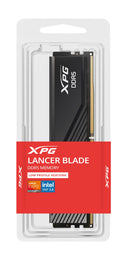 DDR5 16GB 5600MHZ XPG LANCER BLADE BLACK ADATA PN:AX5U5600C4616G-SLABB