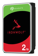 HARD DISK INTERNO 3.5 2TB SATA3 SEAGATE IRONWOLF PN:ST2000VN003