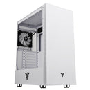 CASE ITEK VERTIBRA S210W BIANCO Gaming Middle Tower, 12cm ARGB fan, 2xUSB3, Side Panel Temp Glass